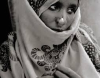 Saho woman - contemplating -Eritrea