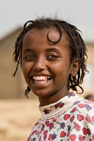 A girl from Senafe-Eritrea