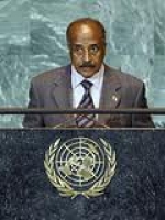 Mr Osman Salih (Eritrean Foreign Minister)