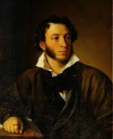 Alexander Pushkin -Originallay from Saho in Eritrea - He is the greatest Russian poet and the founder of modern Russian literature