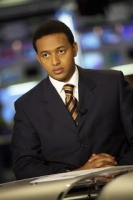 Osman Ayfarah- Former BBC News Anchor - He's currently an Al-Jazeera Arabic news anchor.